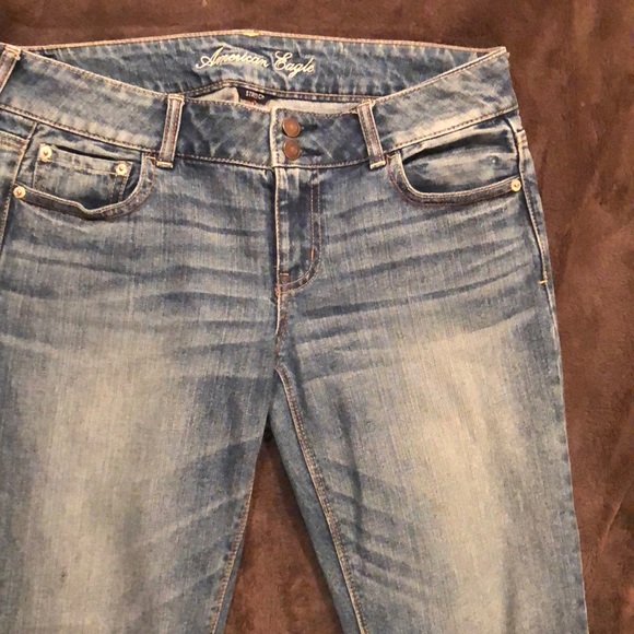 American Eagle Outfitters Denim - American Eagle jeans size 10 short